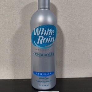 White Rain Classics Conditioner Regular 15 Fl Oz New VINTAGE 2001